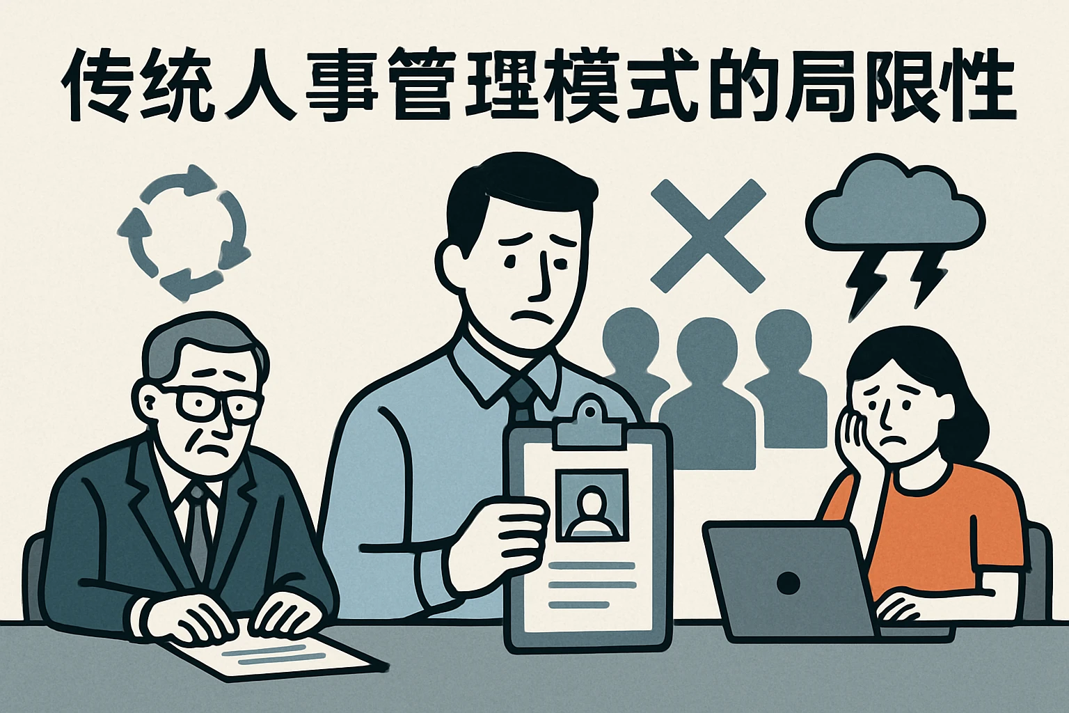 传统人事管理模式的局限性