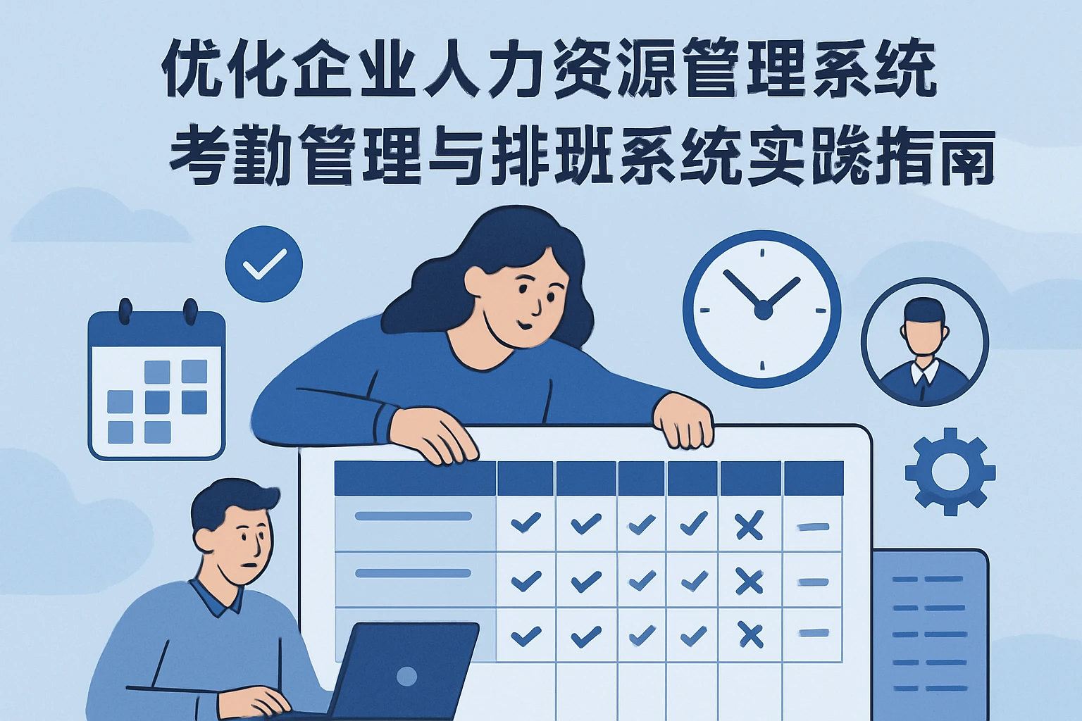 优化企业人力资源管理系统的考勤管理与排班系统实践指南
