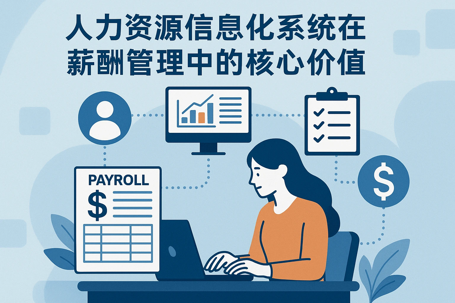 人力资源信息化系统在薪酬管理中的核心价值