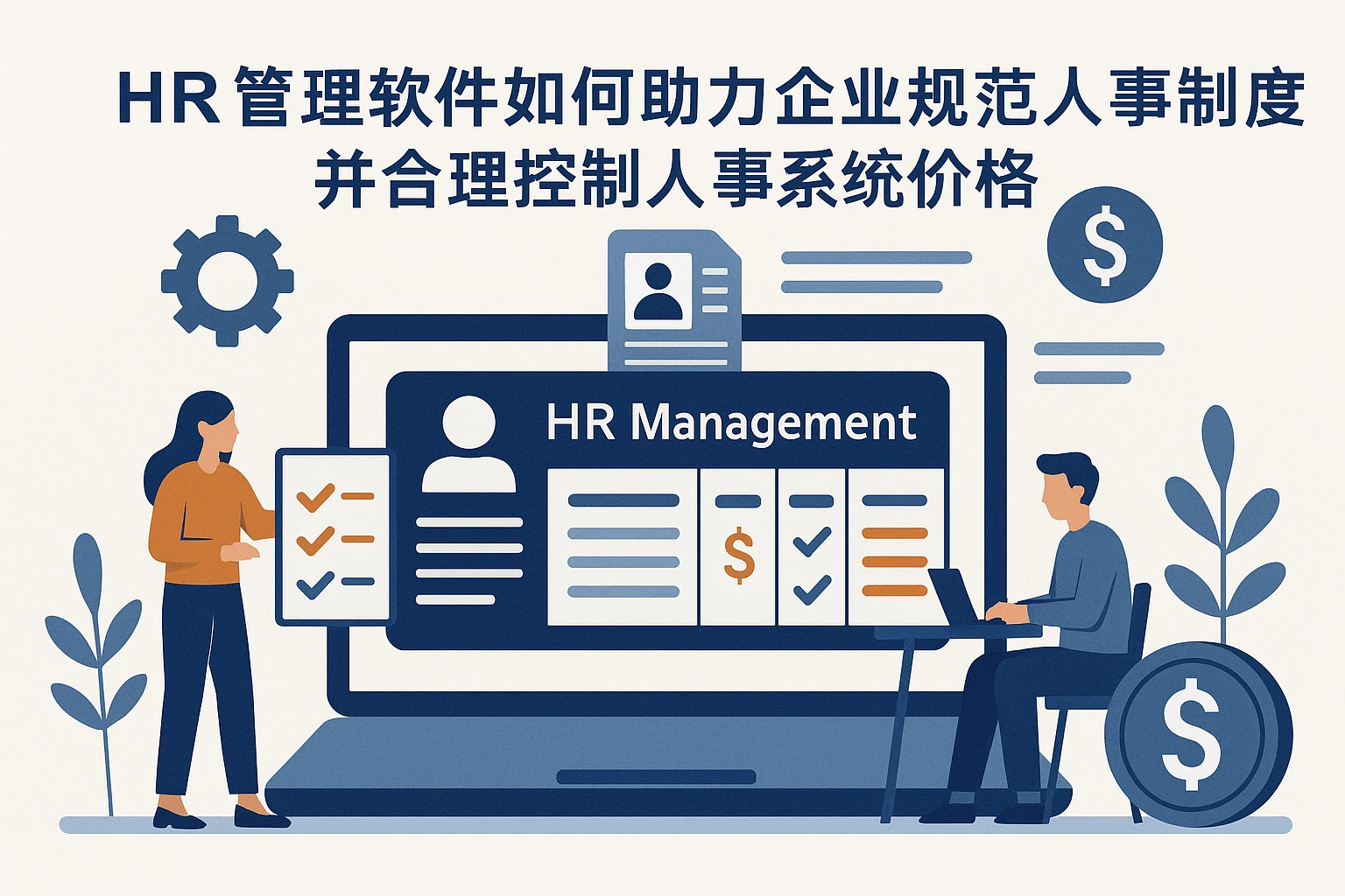 HR管理软件如何助力企业规范人事制度并合理控制人事系统价格
