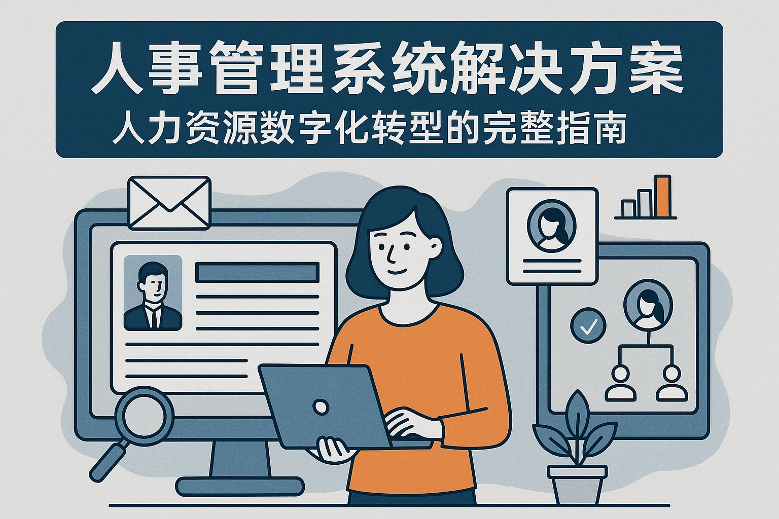 人事管理系统解决方案:人力资源数字化转型的完整指南