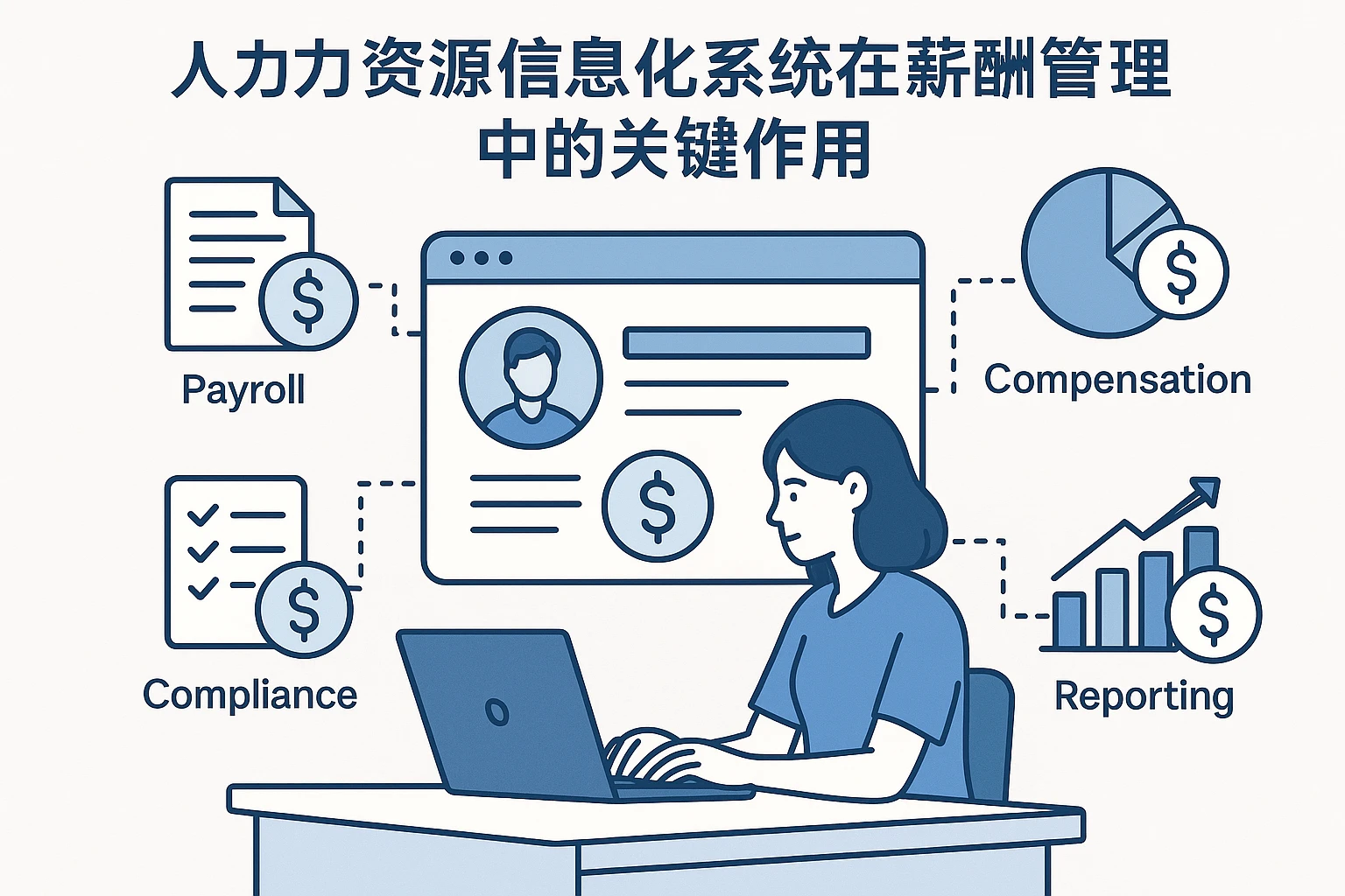 人力资源信息化系统在薪酬管理中的关键作用