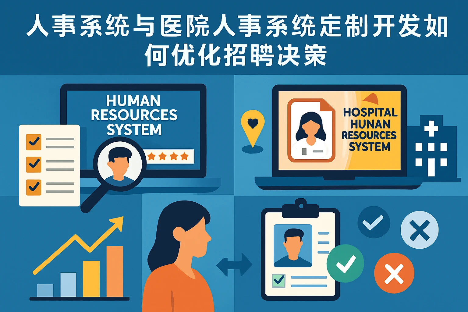 人事系统与医院人事系统定制开发如何优化招聘决策