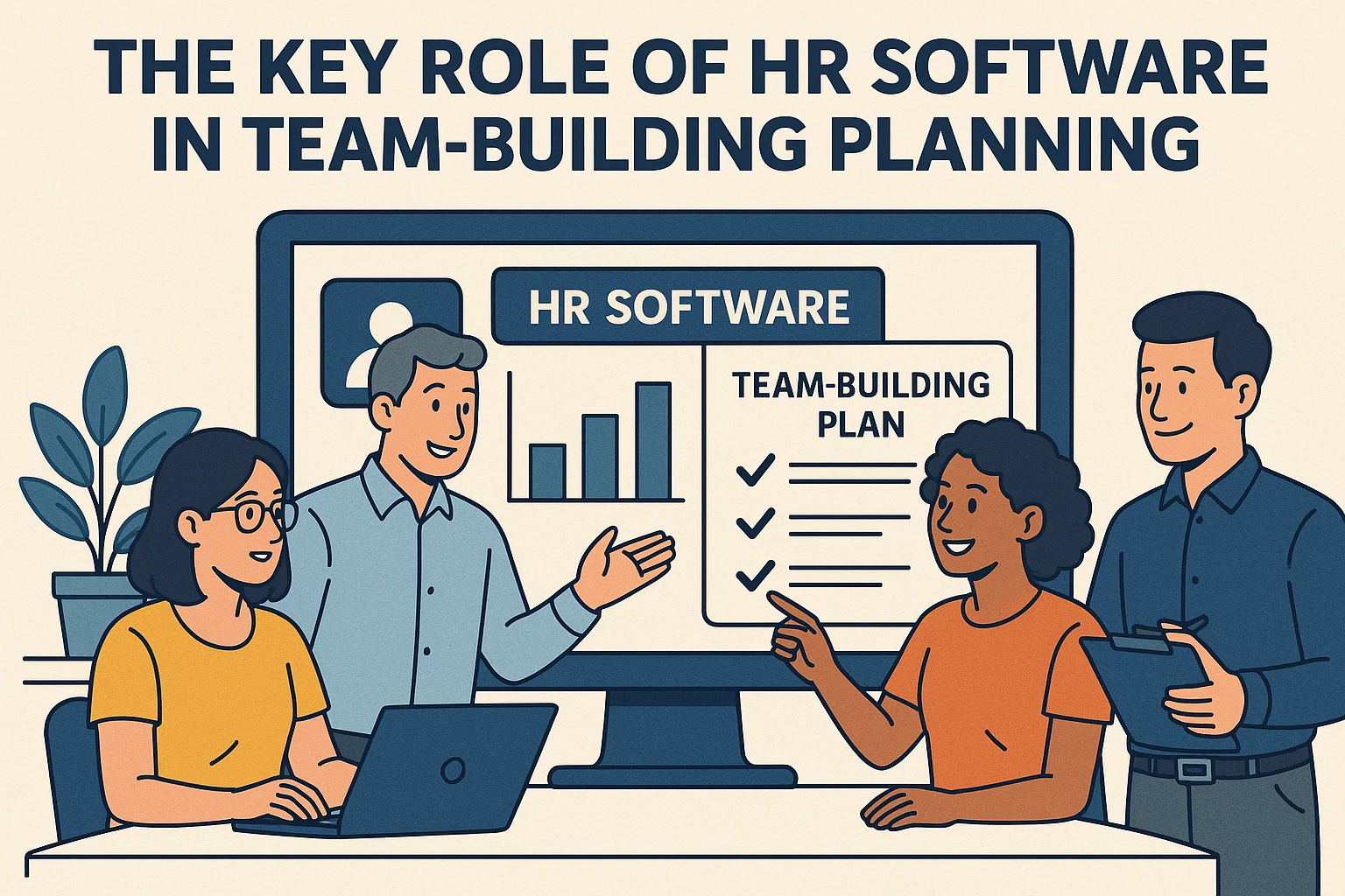 人力资源软件在团建策划中的关键作用