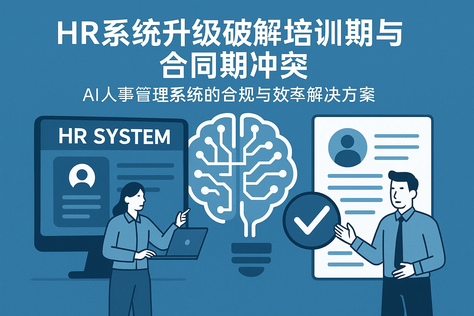 HR系统升级破解培训期与合同期冲突：AI人事管理系统的合规与效率解决方案