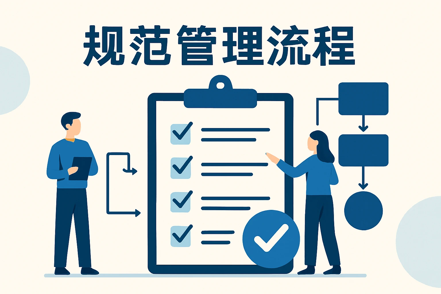 规范管理流程