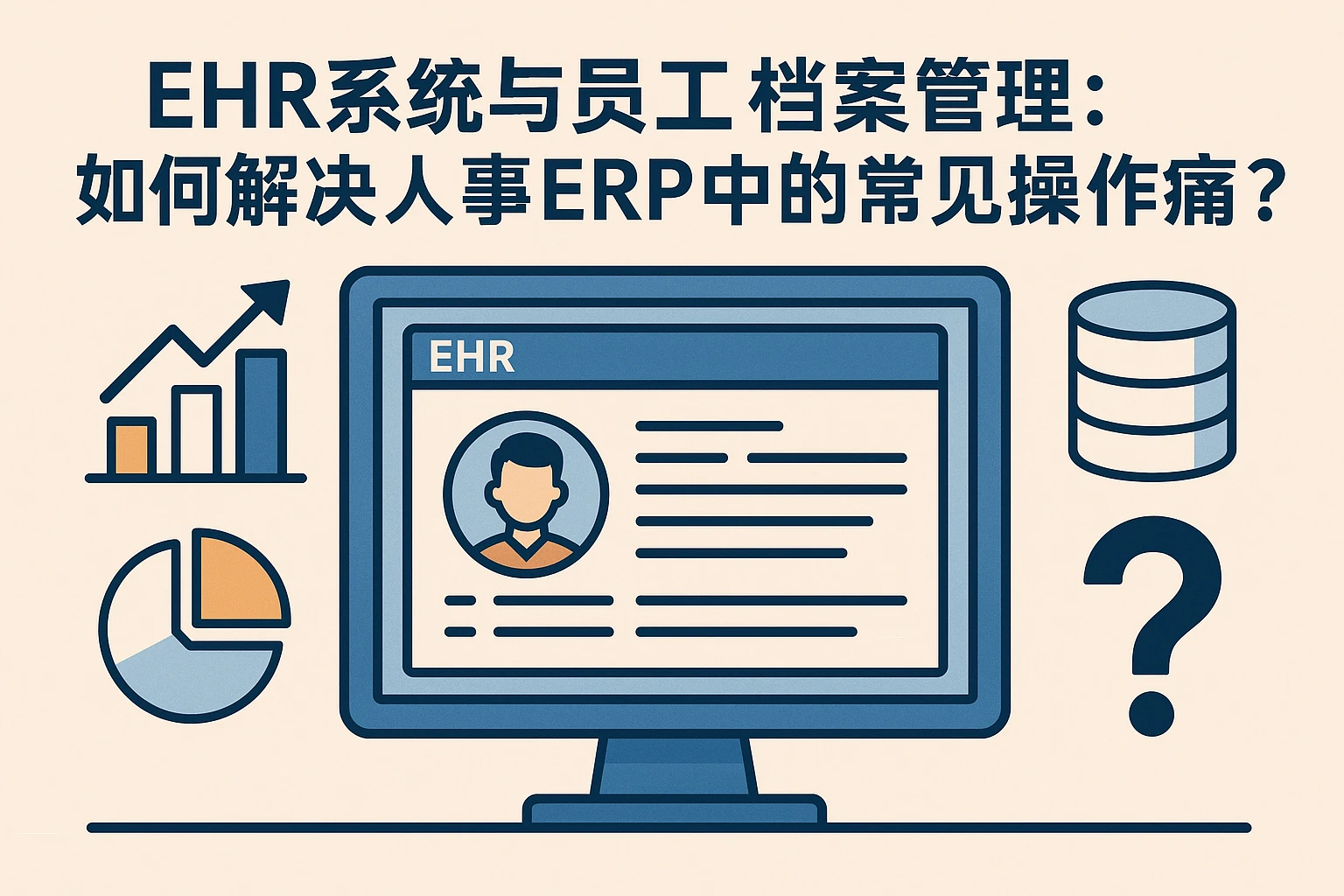 EHR系统与员工档案管理:如何解决人事ERP中的常见操作痛点?
