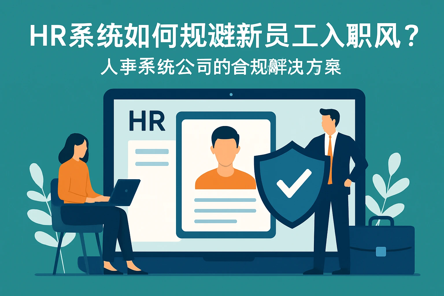 HR系统如何规避新员工入职风险?人事系统公司的合规解决方案