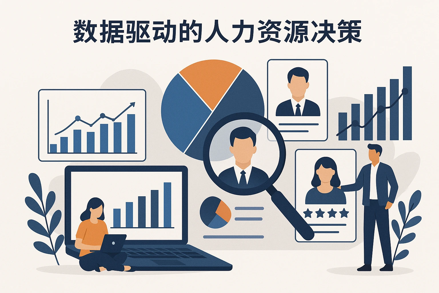 数据驱动的人力资源决策