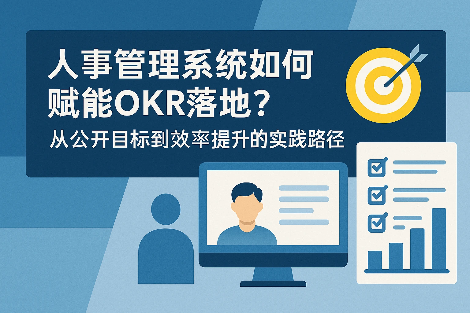 人事管理系统如何赋能OKR落地？从公开目标到效率提升的实践路径