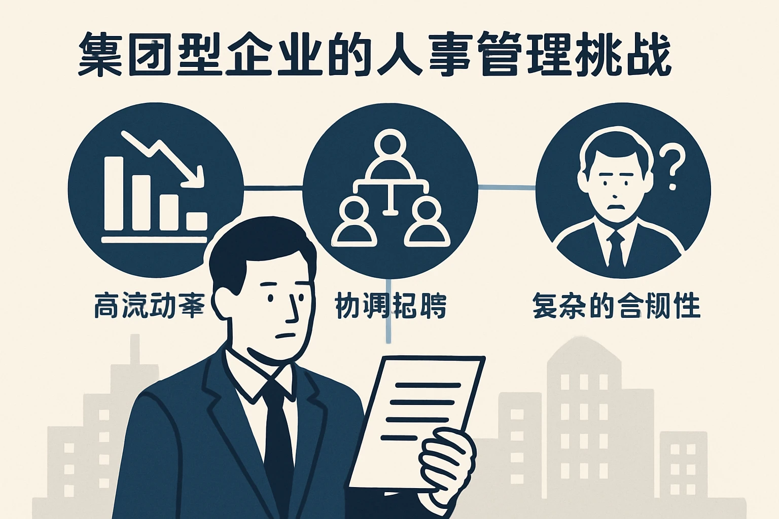 集团型企业的人事管理挑战