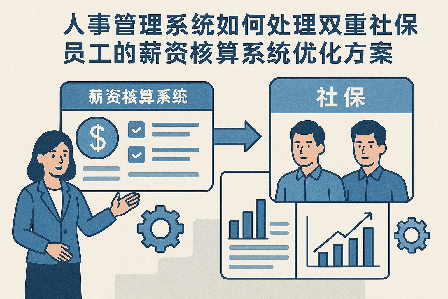 人事管理系统如何处理双重社保员工的薪资核算系统优化方案