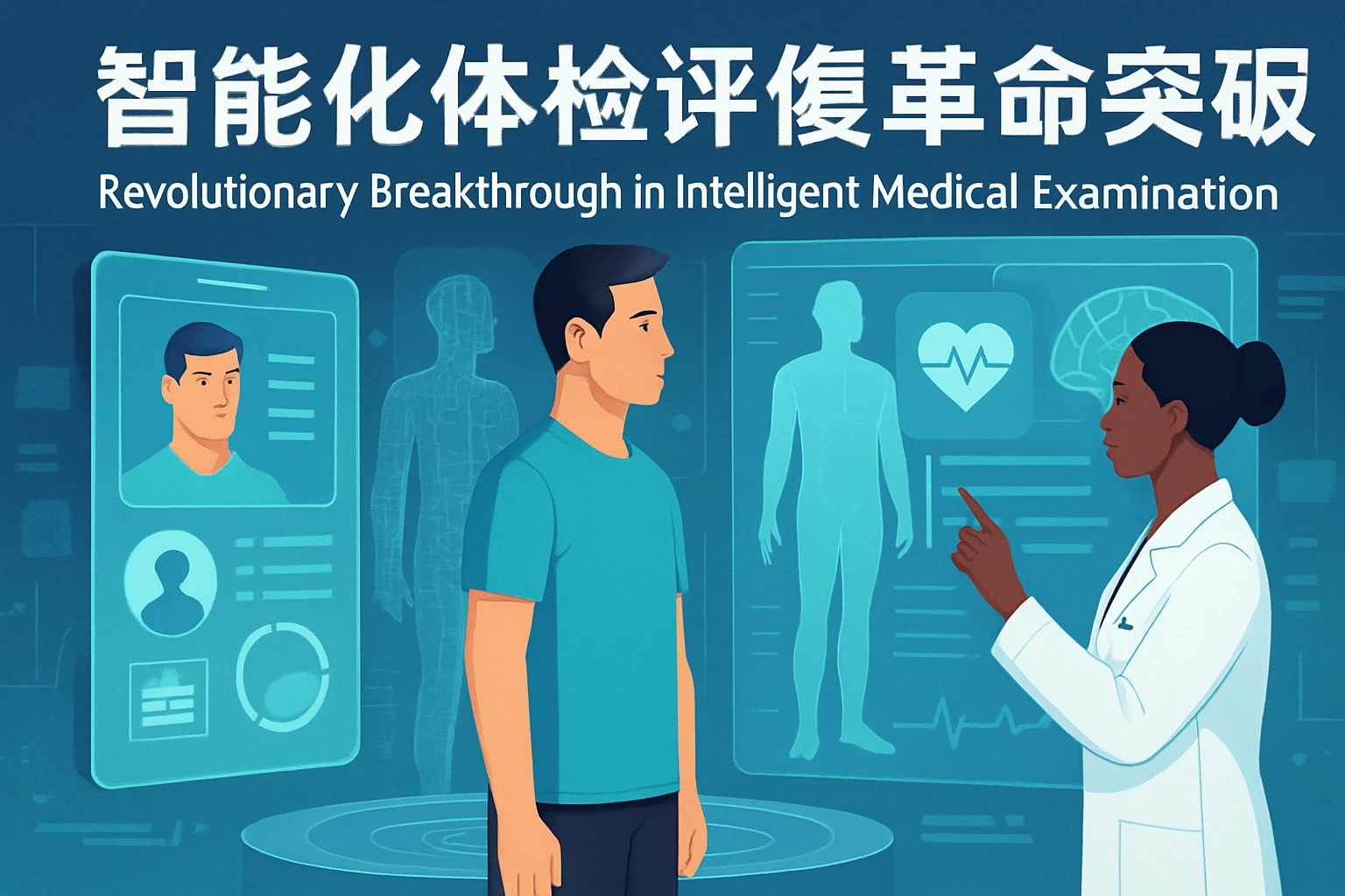 智能化体检评估的革命性突破