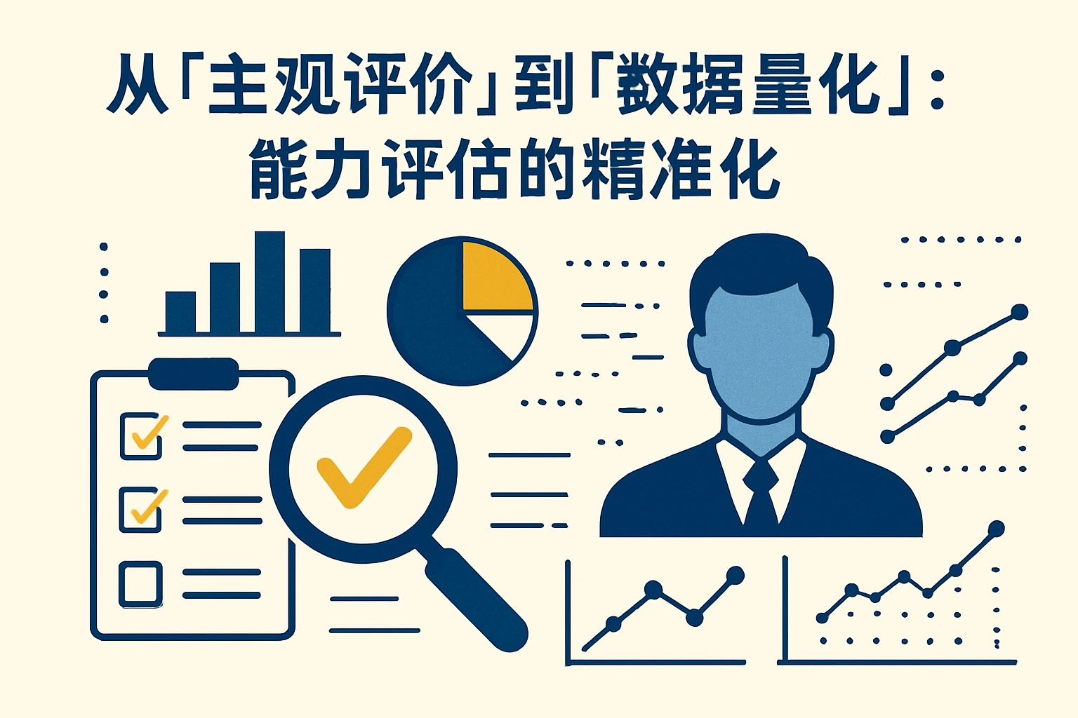 2. 从“主观评价”到“数据量化”:能力评估的精准化