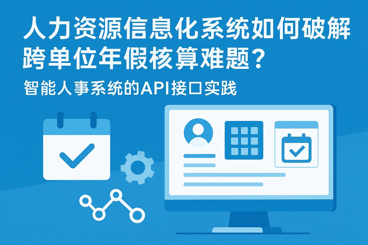 人力资源信息化系统如何破解跨单位年假核算难题?智能人事系统的API接口实践