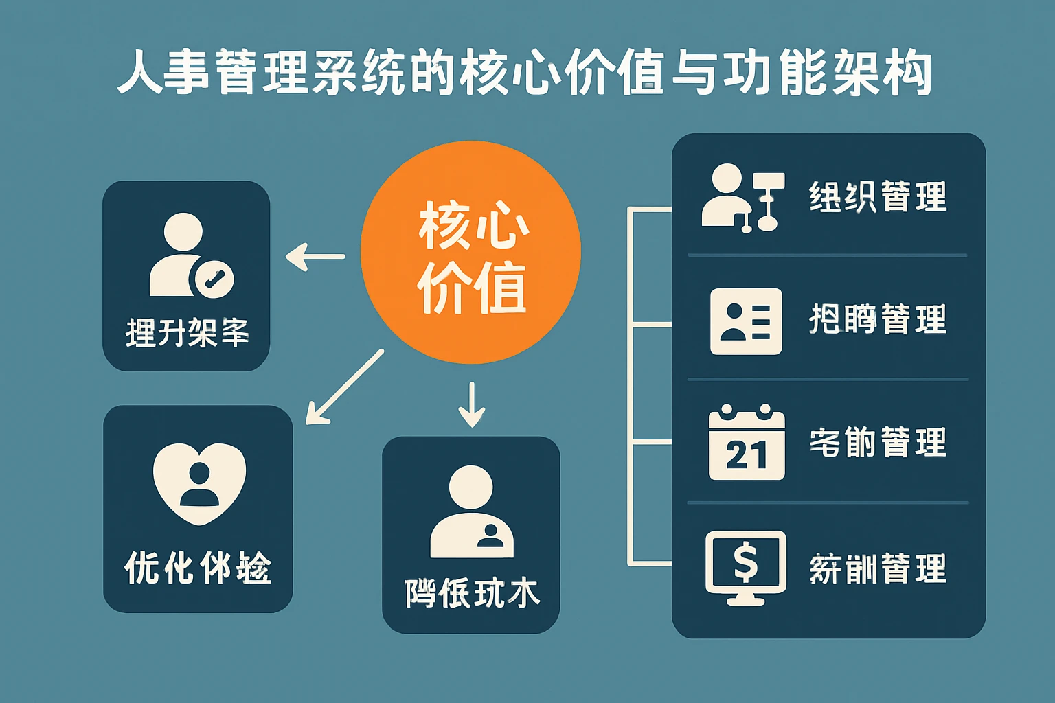 人事管理系统的核心价值与功能架构