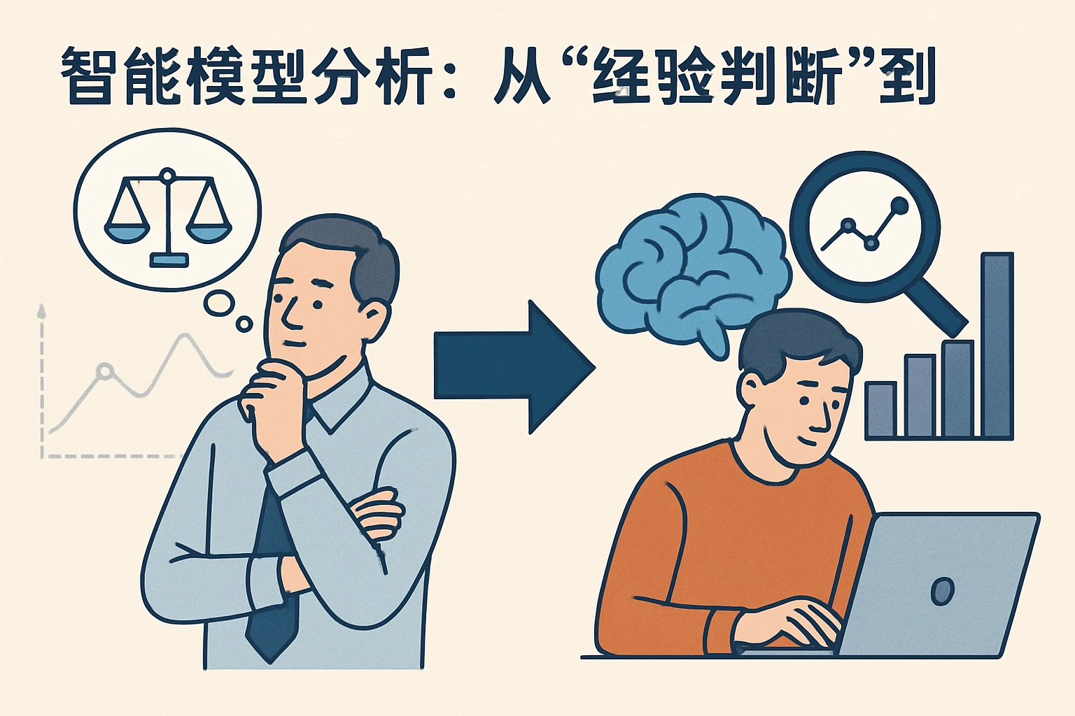 2. 智能模型分析：从“经验判断”到“数据驱动”
