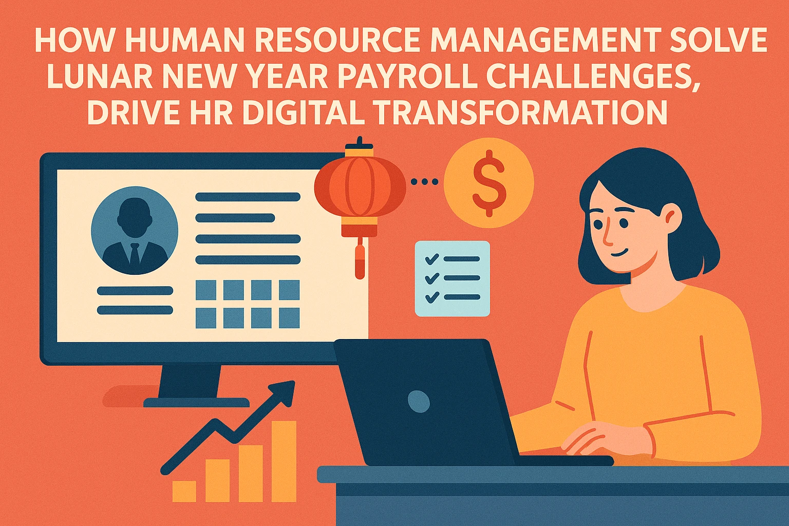 人力资源管理系统如何解决春节假期工资发放难题，推动人力资源数字化转型
