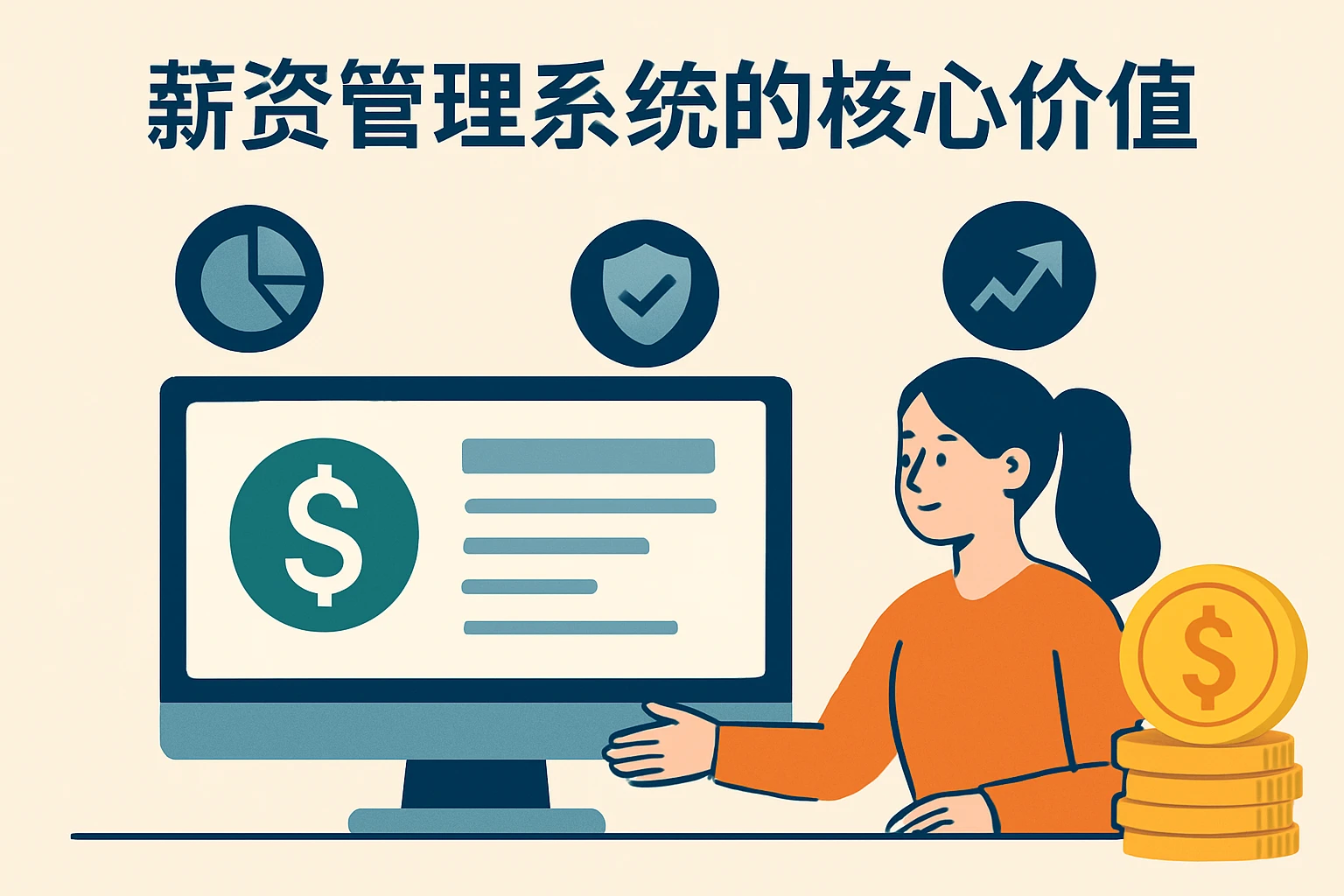 薪资管理系统的核心价值