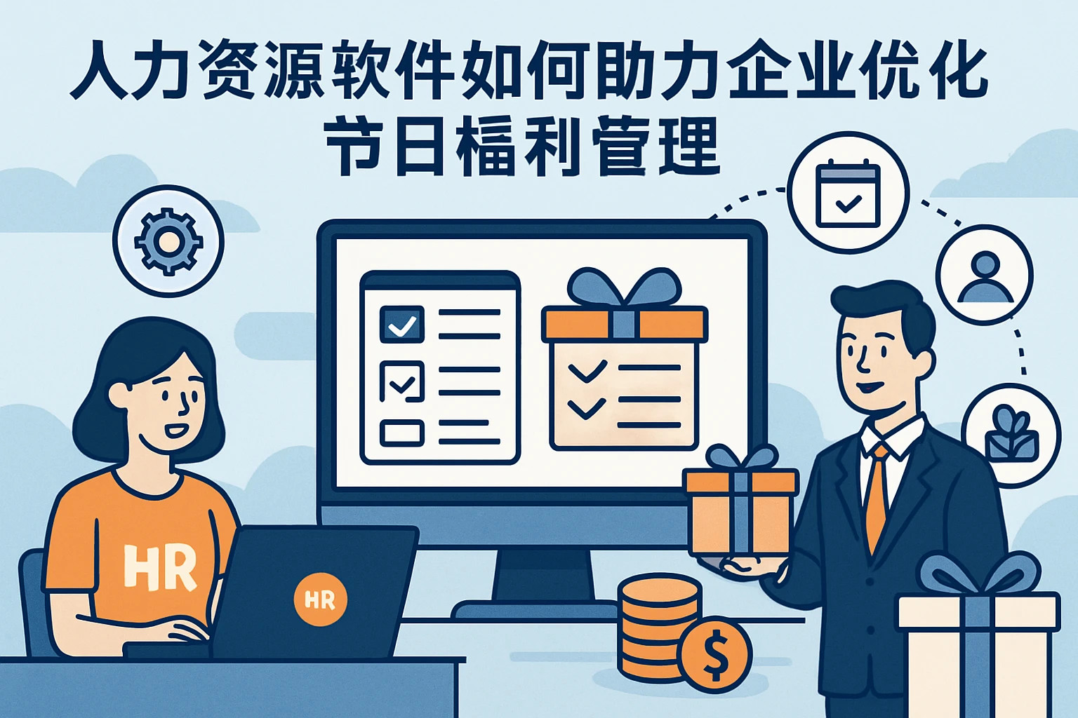 人力资源软件如何助力企业优化节日福利管理