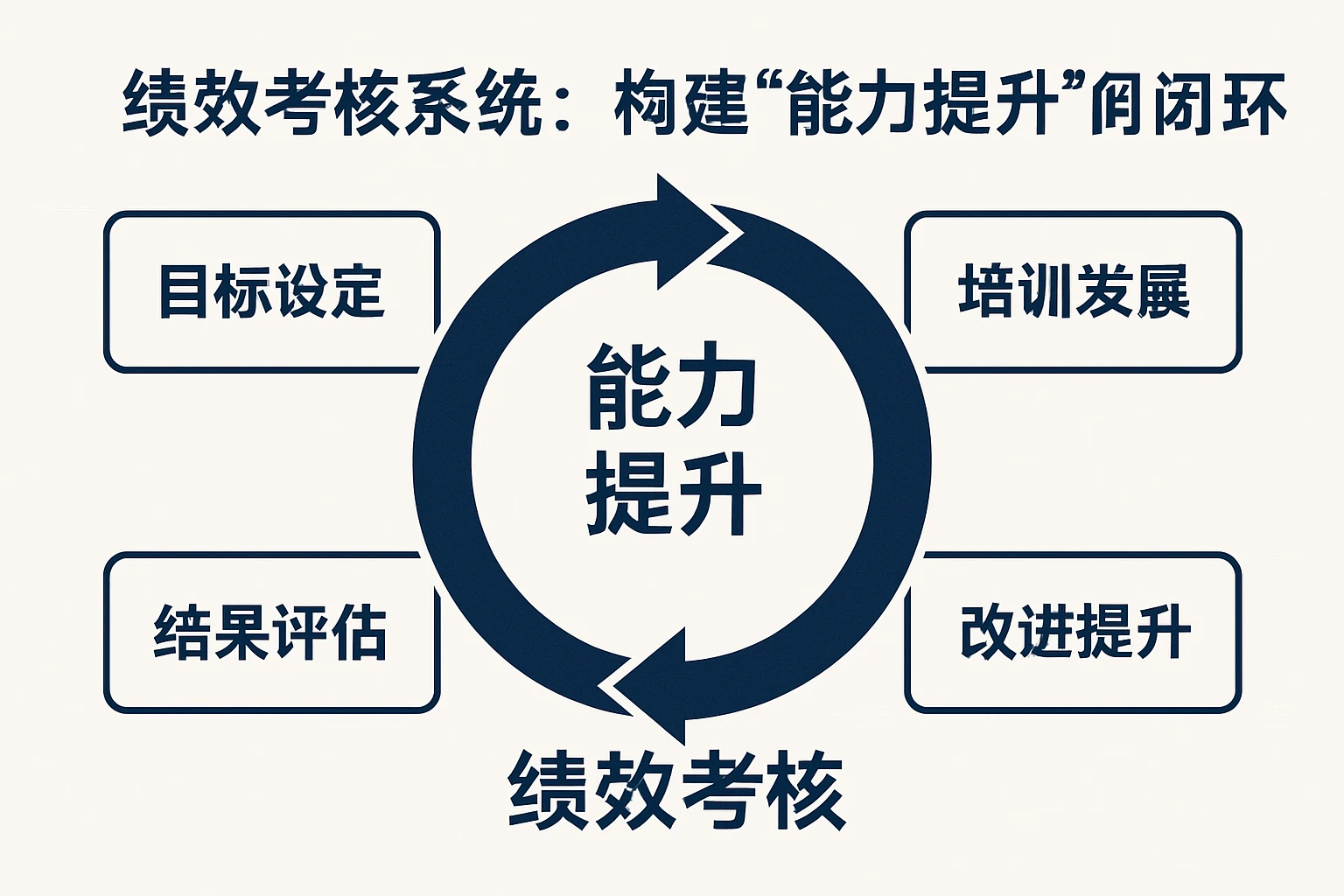 2. 绩效考核系统：构建“能力提升”的闭环