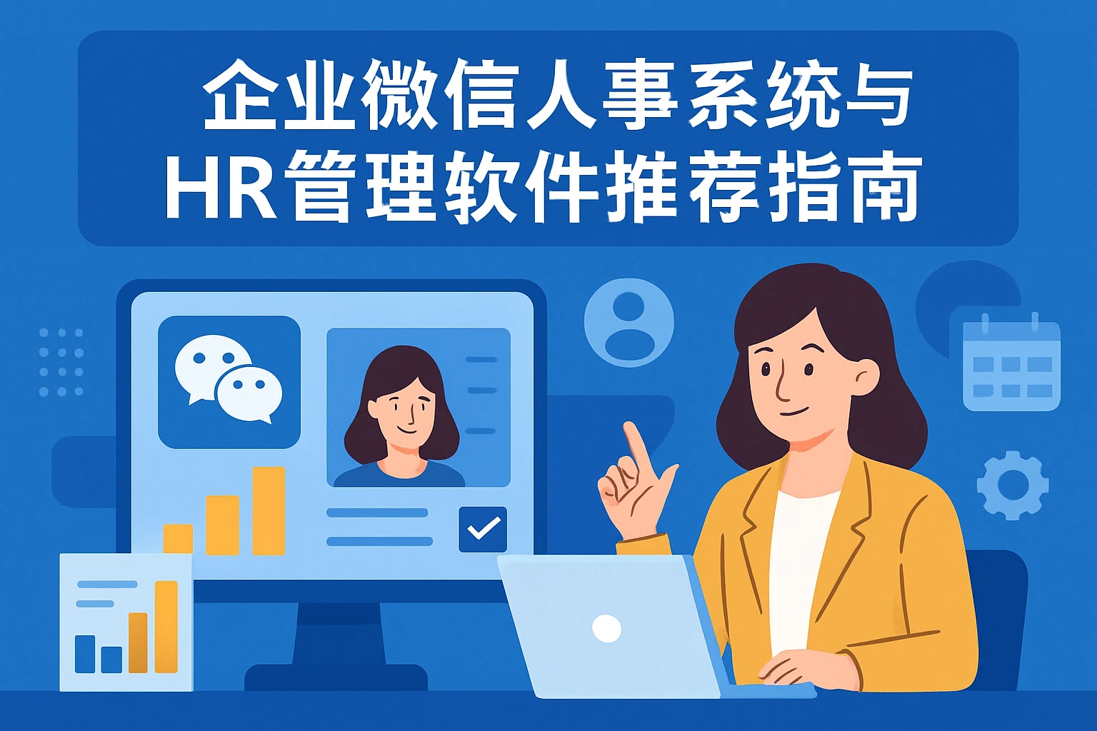企业微信人事系统与HR管理软件推荐指南