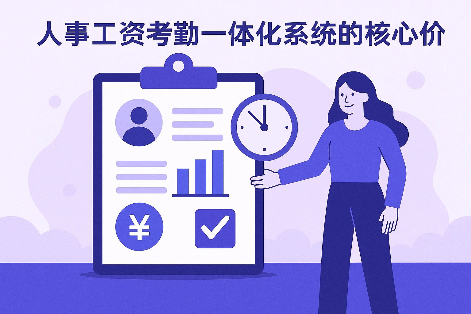 人事工资考勤一体化系统的核心价值