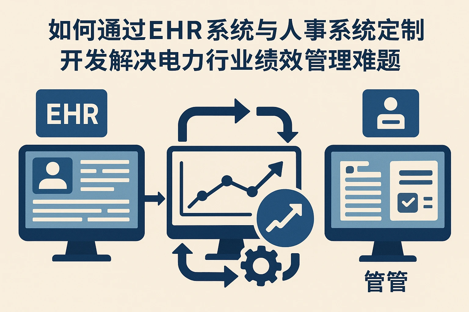如何通过EHR系统与人事系统定制开发解决电力行业绩效管理难题