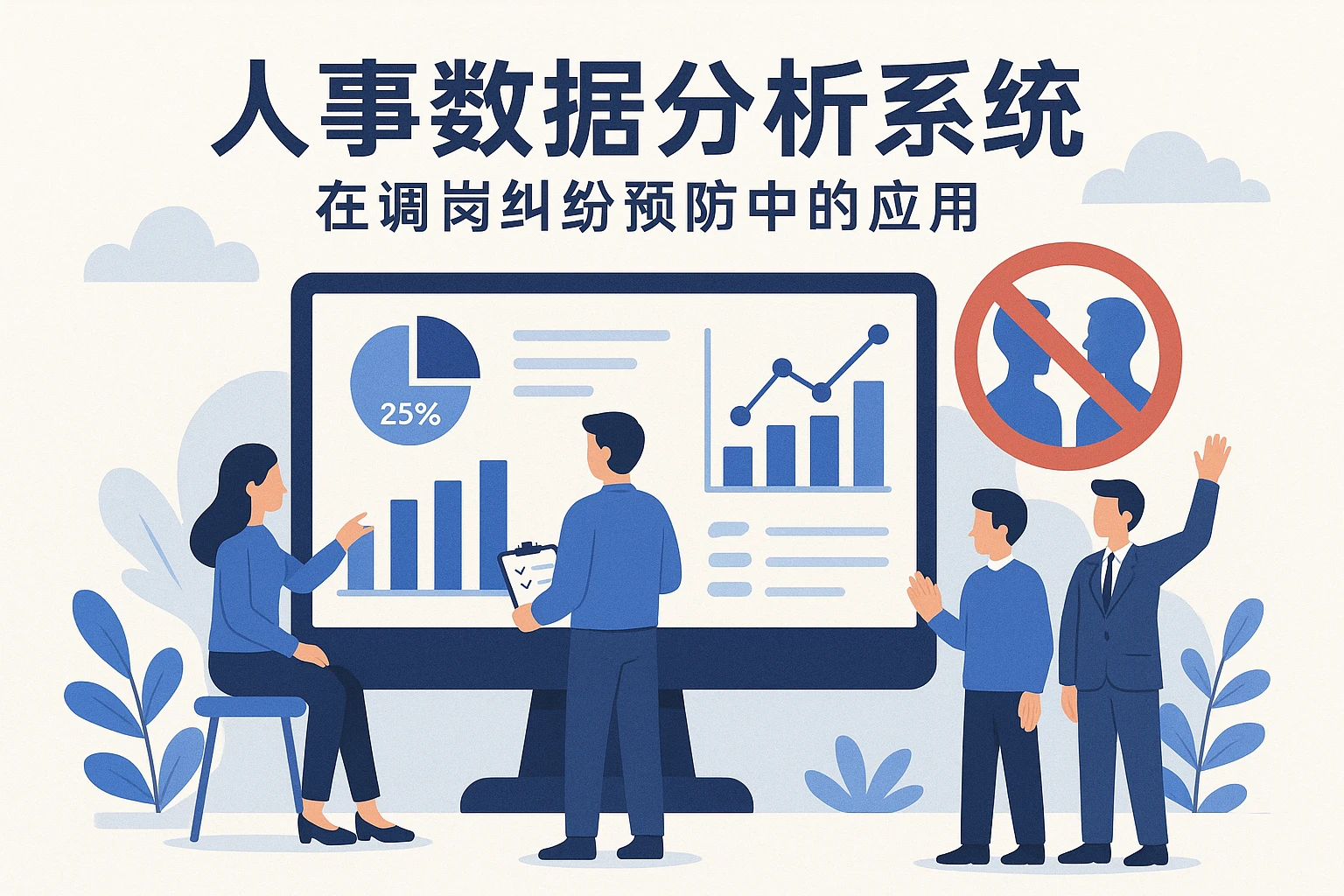 人事数据分析系统在调岗纠纷预防中的应用