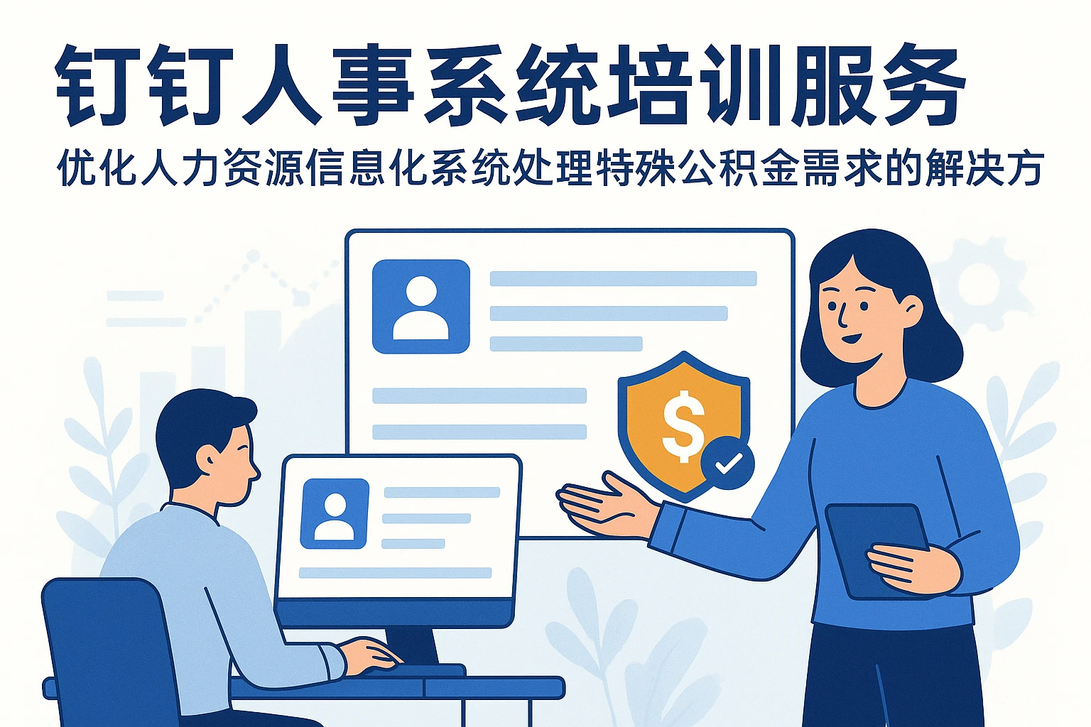 钉钉人事系统培训服务：优化人力资源信息化系统处理特殊公积金需求的解决方案