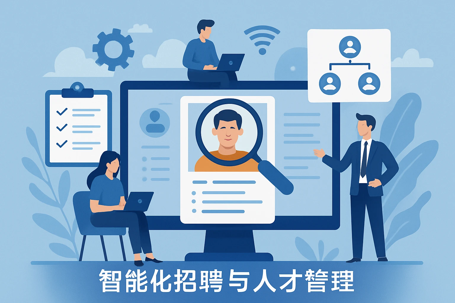 智能化招聘与人才管理