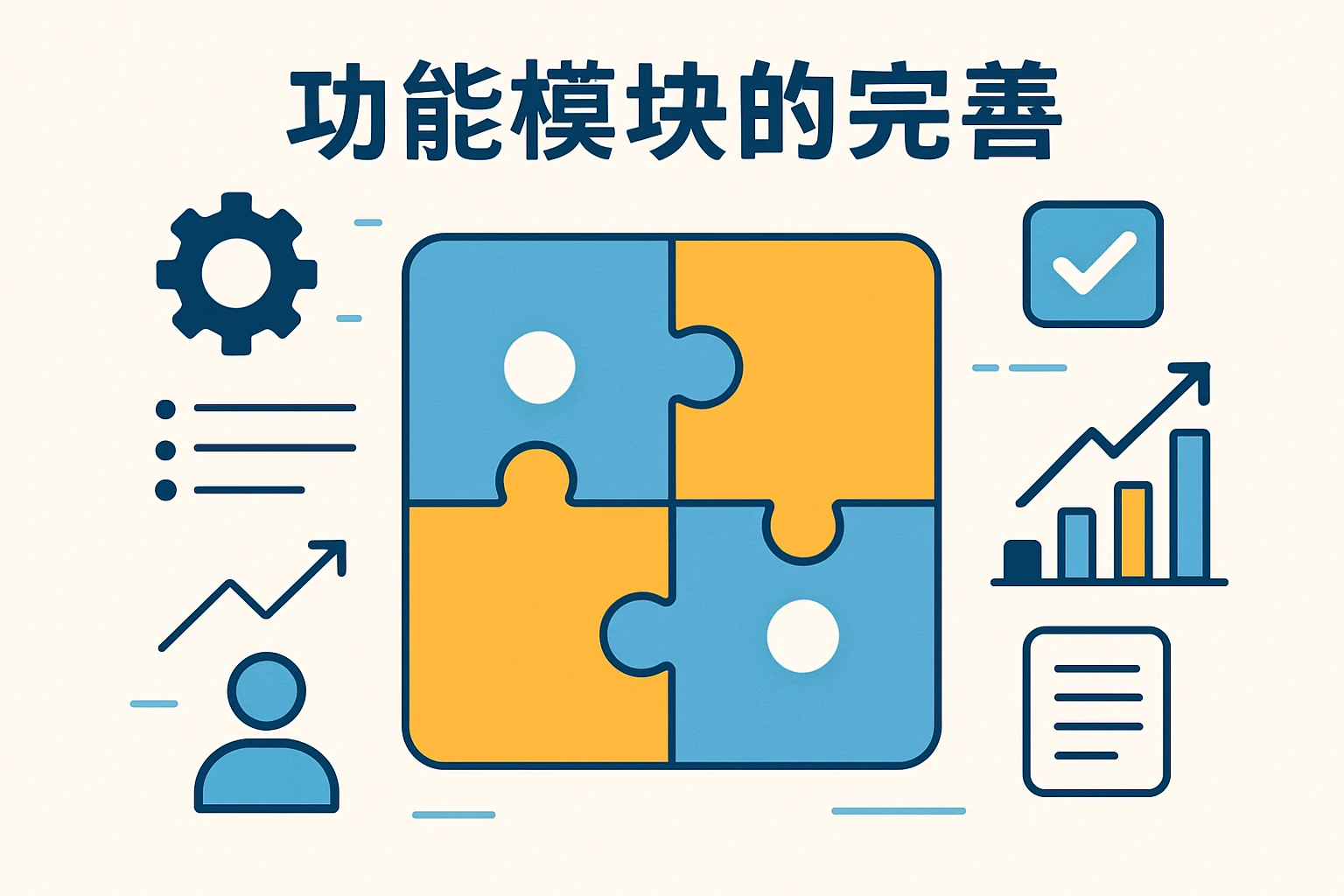 功能模块的完善