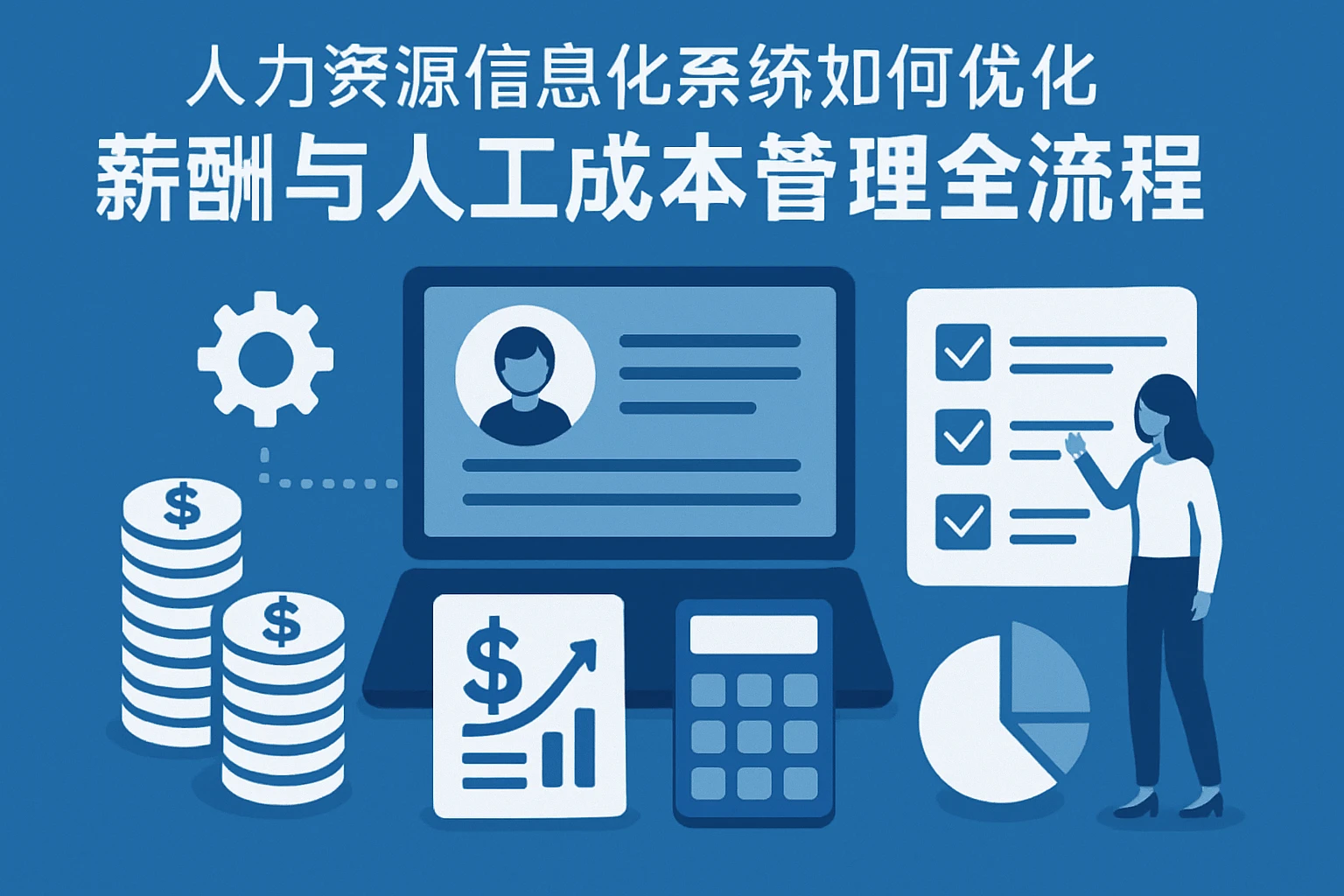 人力资源信息化系统如何优化薪酬与人工成本管理全流程