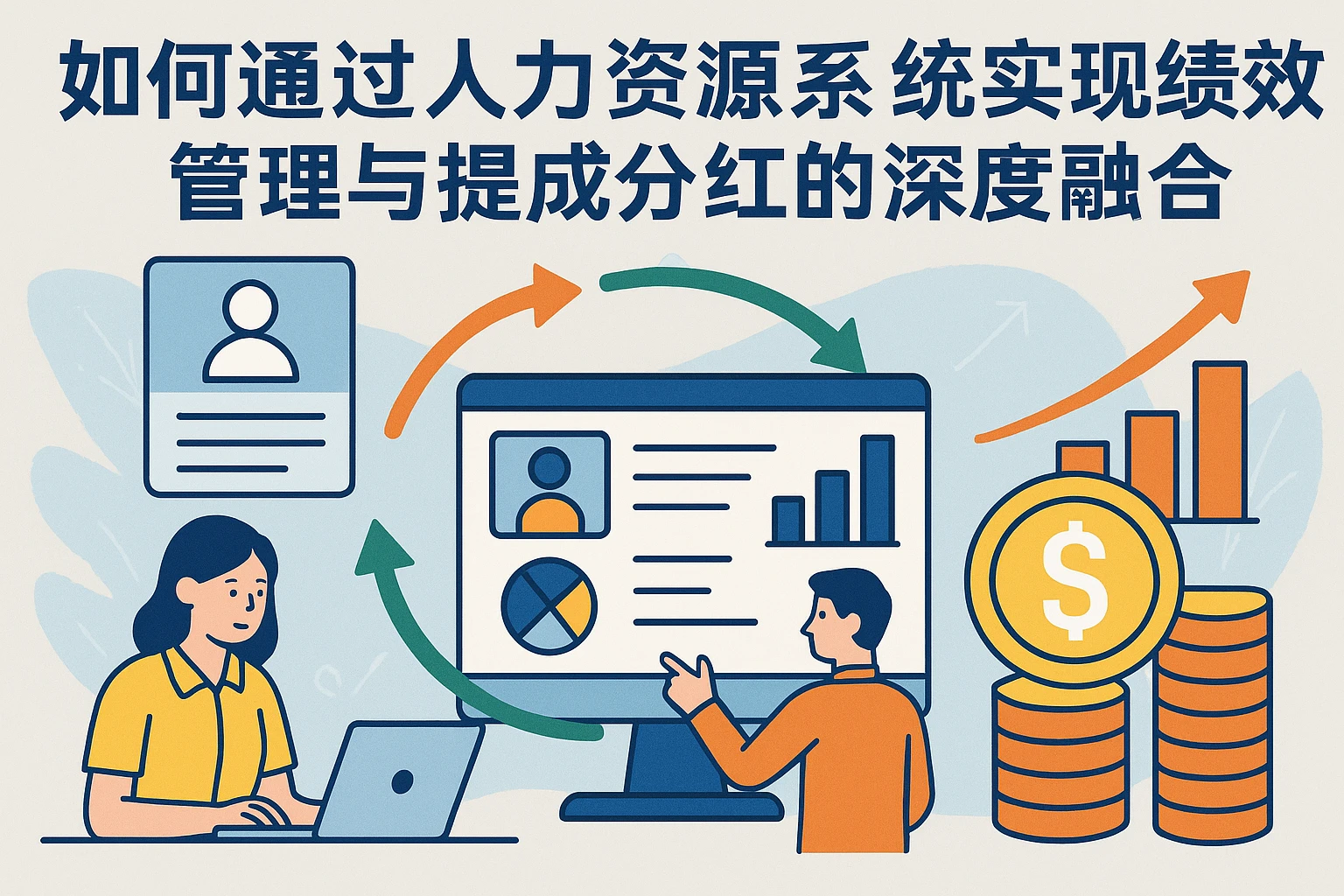 如何通过人力资源系统实现绩效管理与提成分红的深度融合