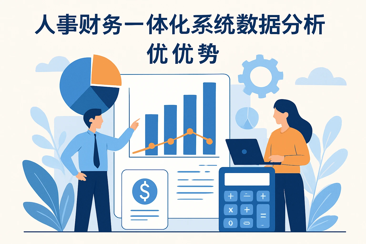 人事财务一体化系统的数据分析优势