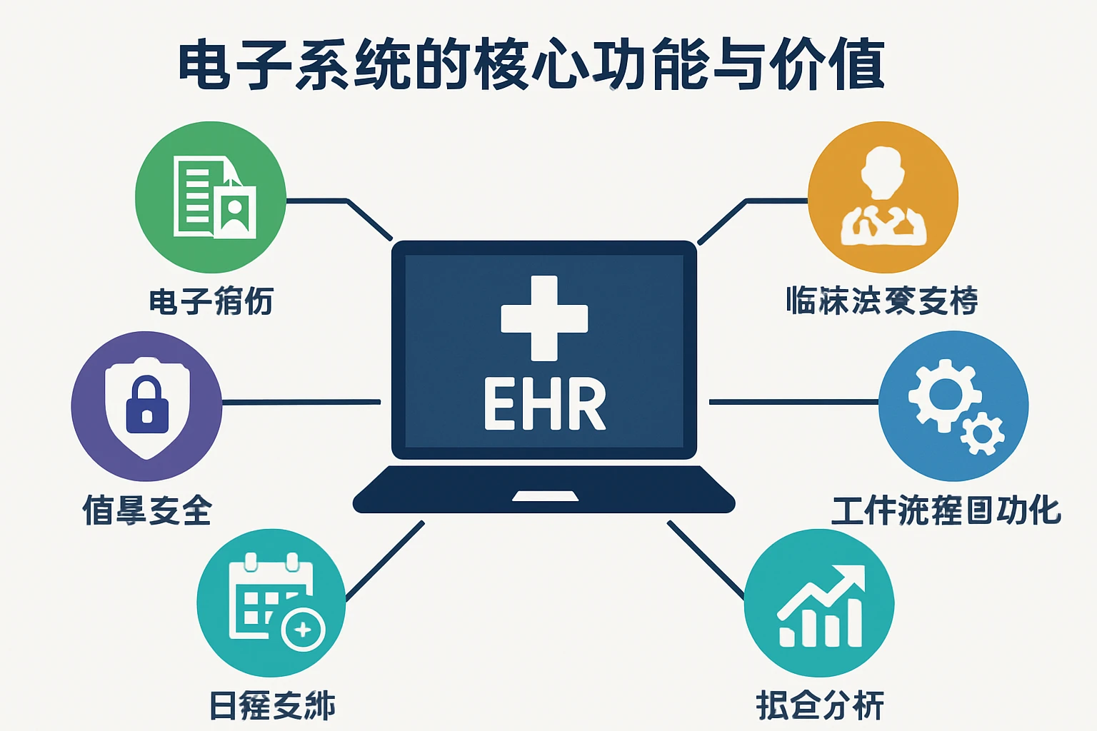 ehr系统的核心功能与价值