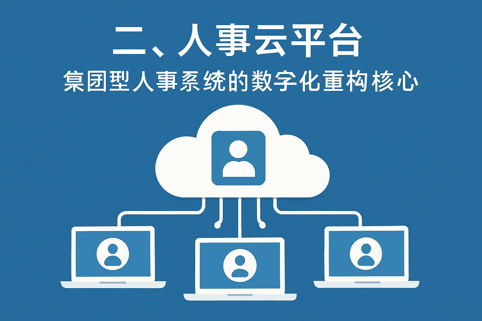 二、人事云平台：集团型人事系统的数字化重构核心