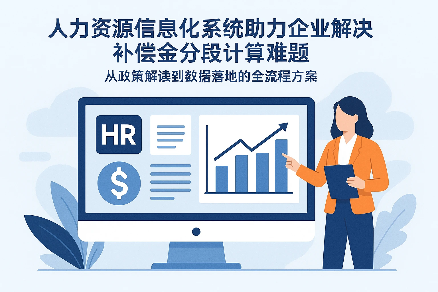 人力资源信息化系统助力企业解决补偿金分段计算难题——从政策解读到数据落地的全流程方案
