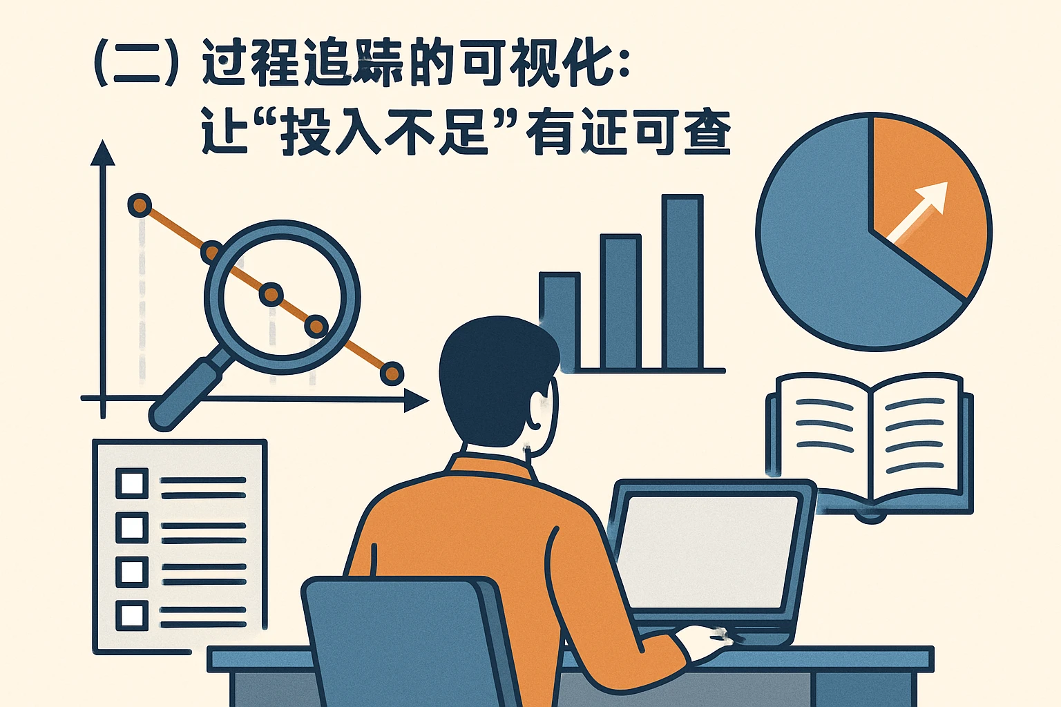 （二）过程追踪的可视化：让“投入不足”有证可查