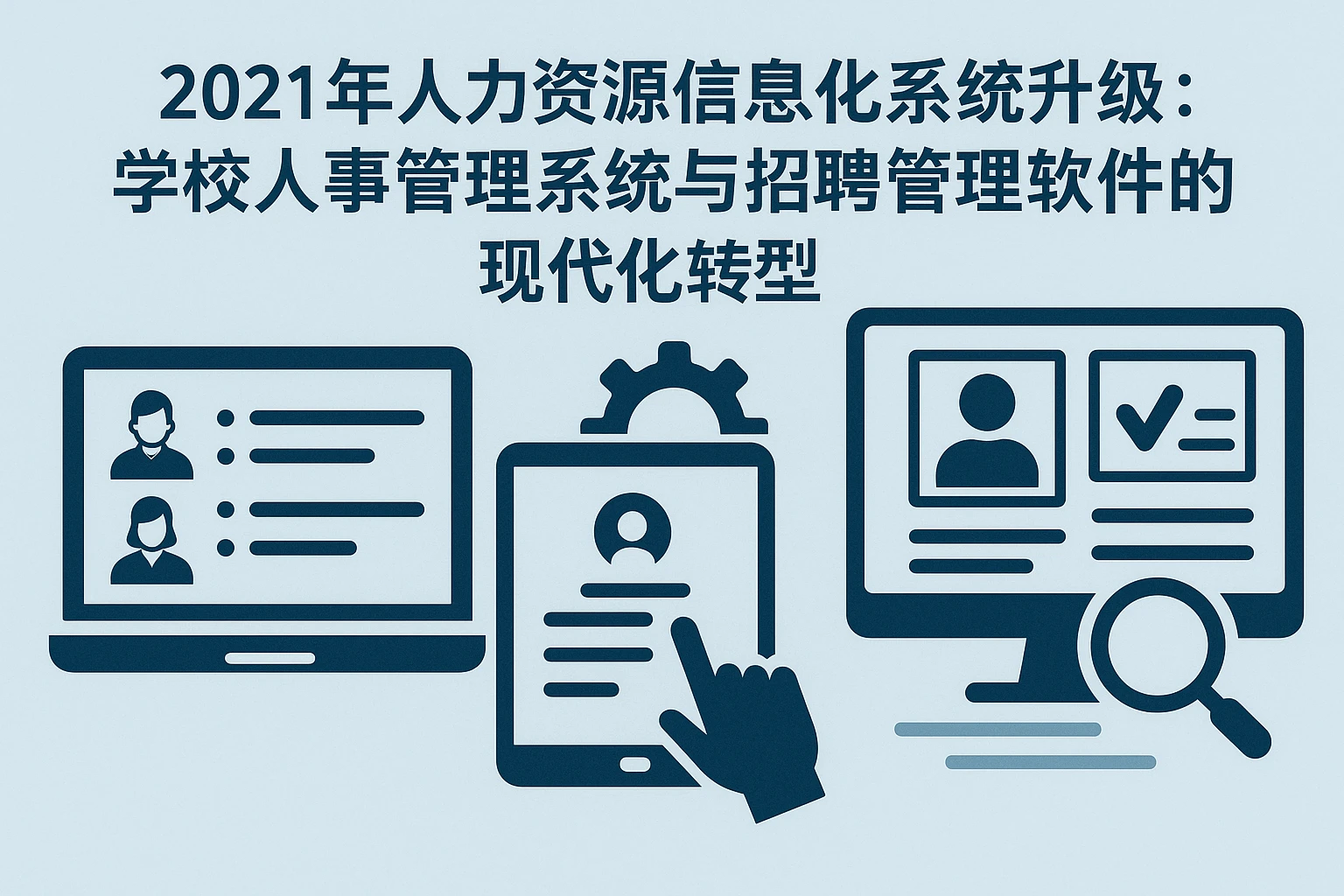 2021年人力资源信息化系统升级:学校人事管理系统与招聘管理软件的现代化转型