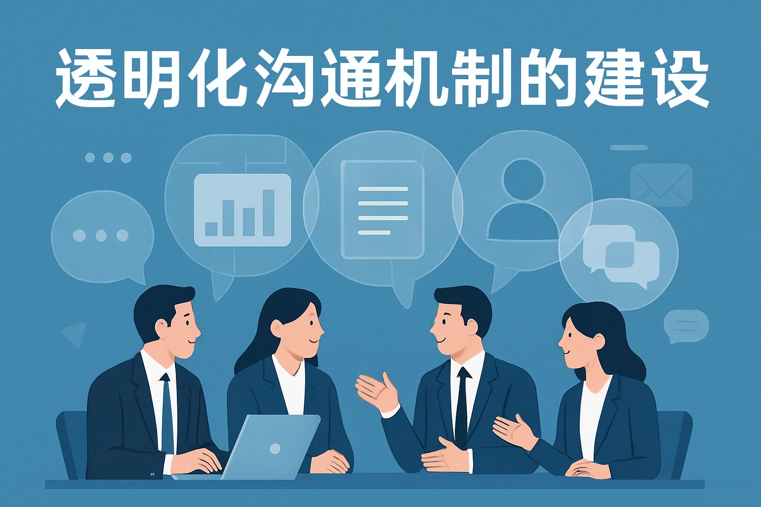 透明化沟通机制的建设