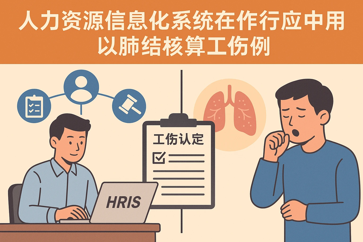 人力资源信息化系统在工伤认定中的应用:以肺结核算工伤为例