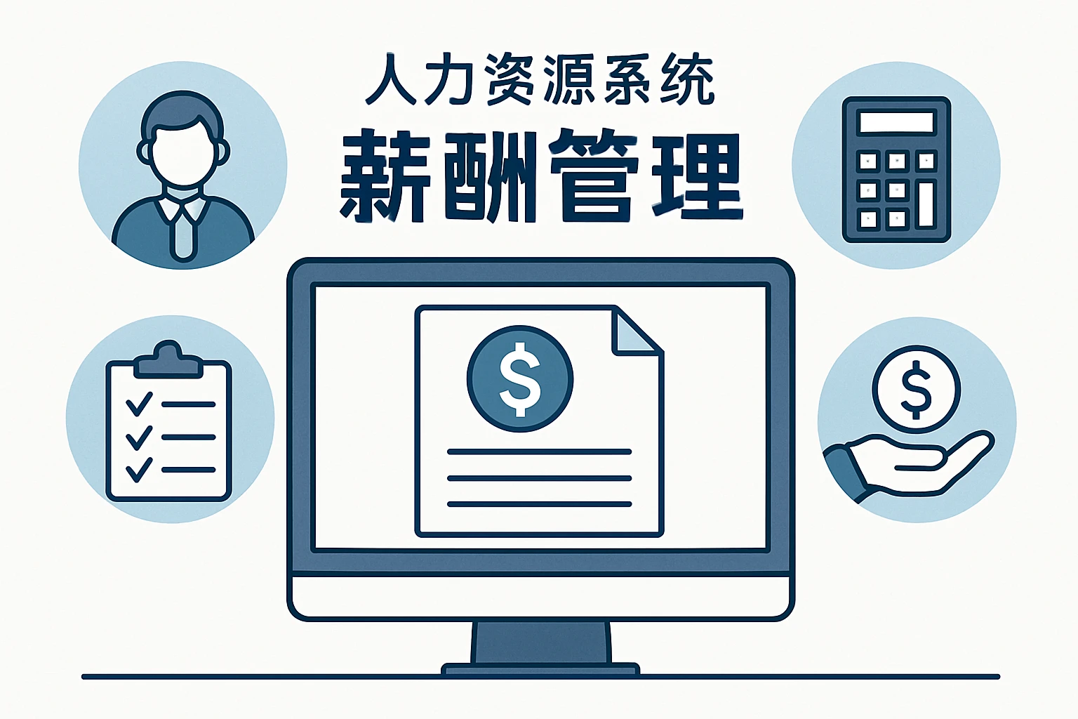 人力资源系统中的薪酬管理模块