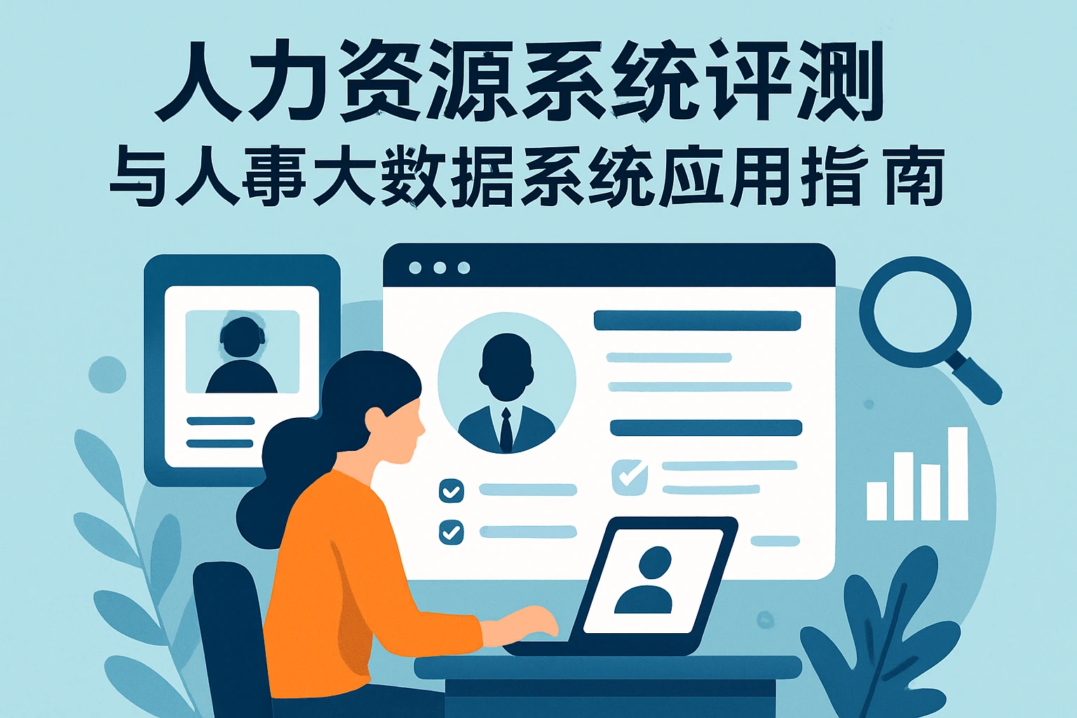 人力资源系统评测与人事大数据系统应用指南