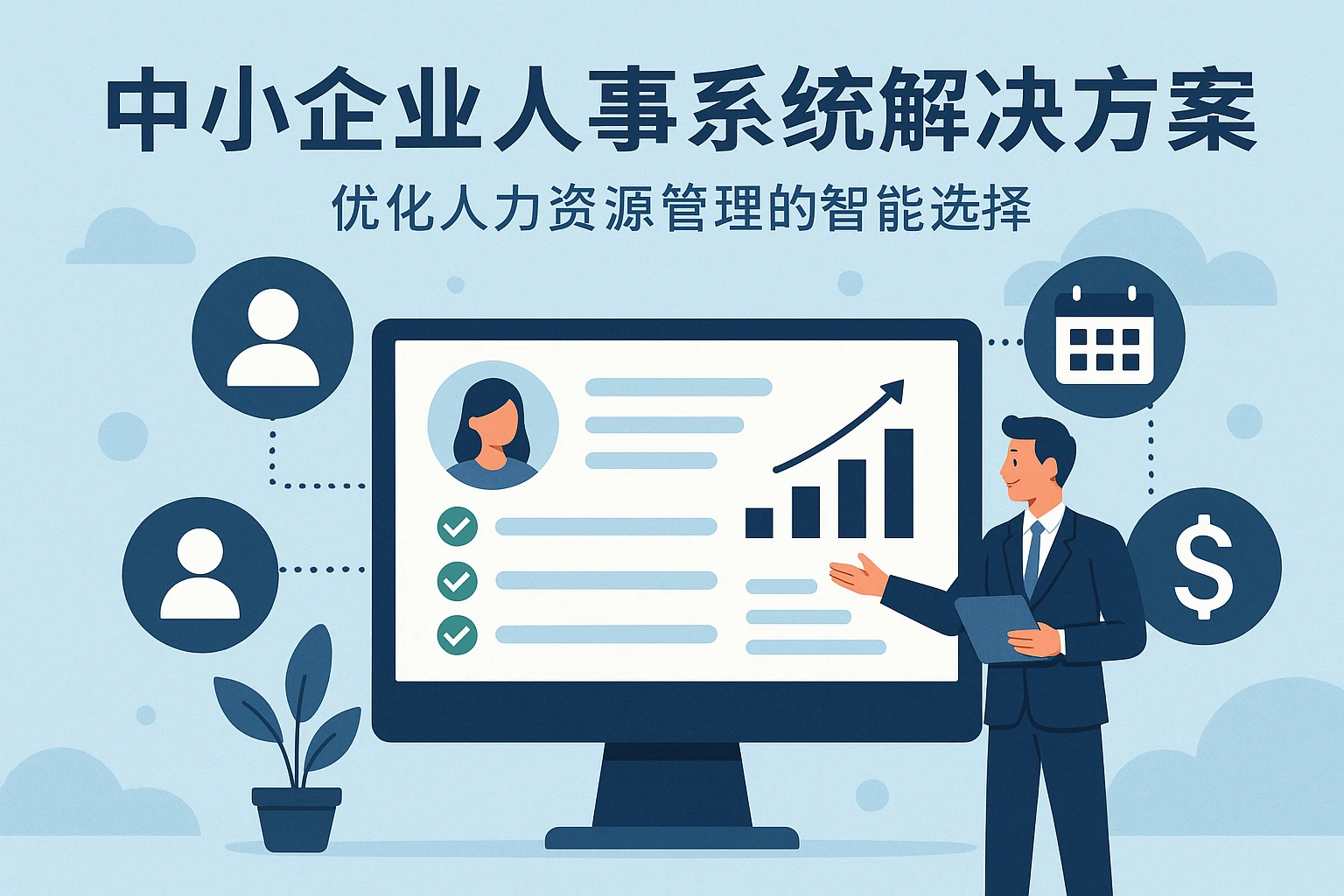 中小企业人事系统解决方案:优化人力资源管理的智能选择