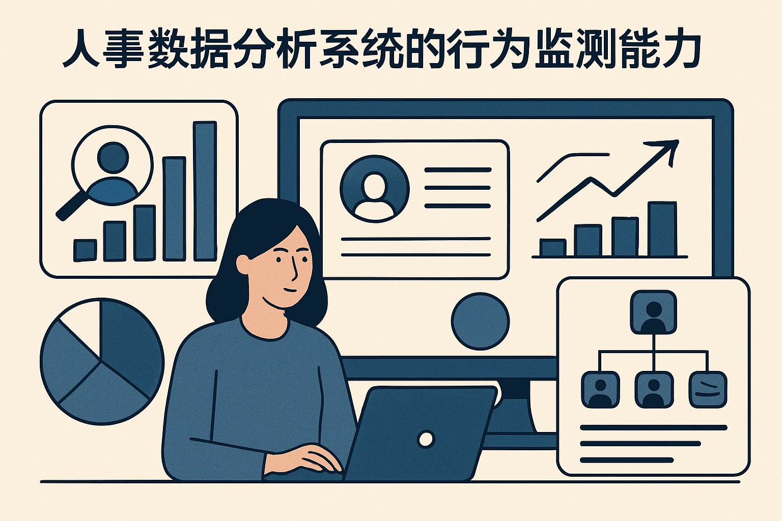 人事数据分析系统的行为监测能力