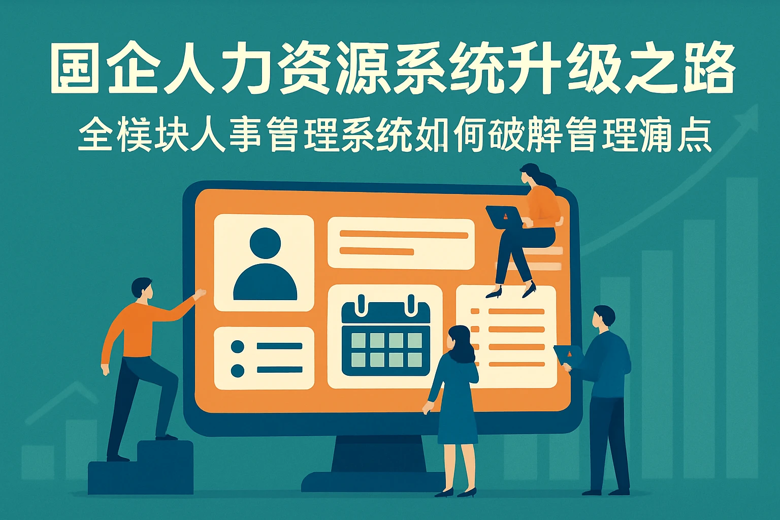 国企人力资源系统升级之路：全模块人事管理系统如何破解管理痛点