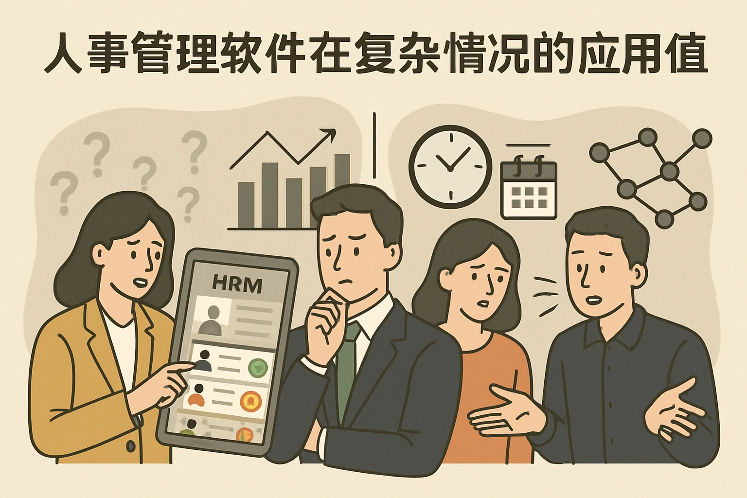 人事管理软件在复杂情况下的应用价值