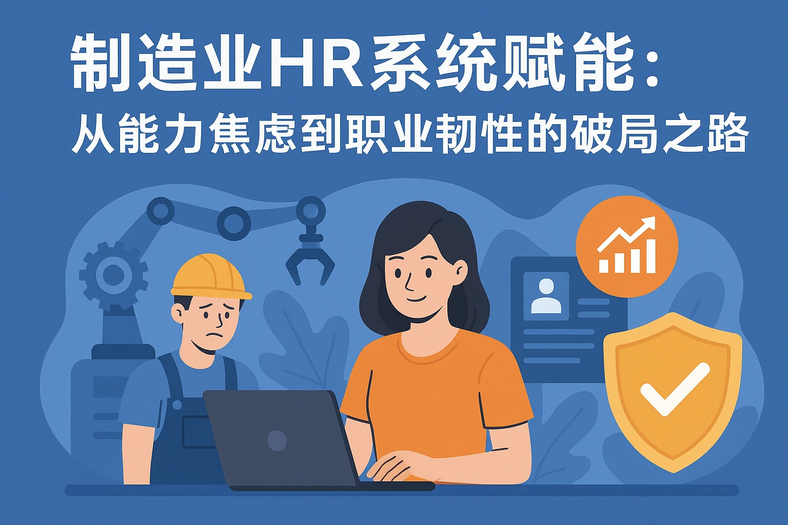 制造业HR系统赋能：从能力焦虑到职业韧性的破局之路