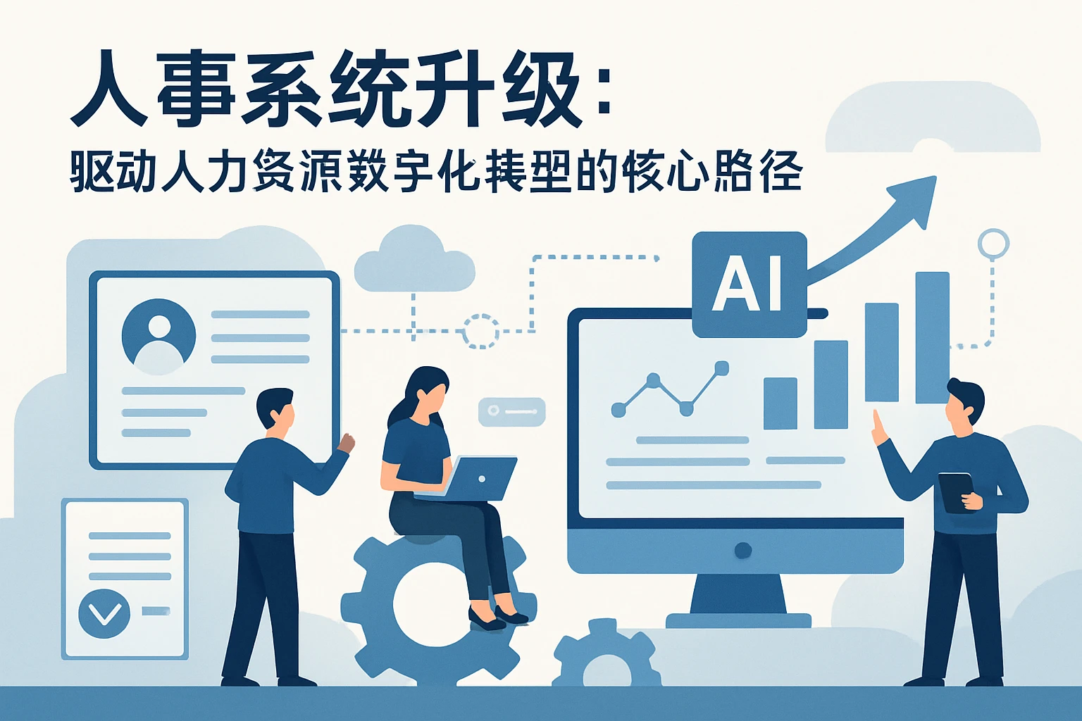人事系统升级：驱动人力资源数字化转型的核心路径